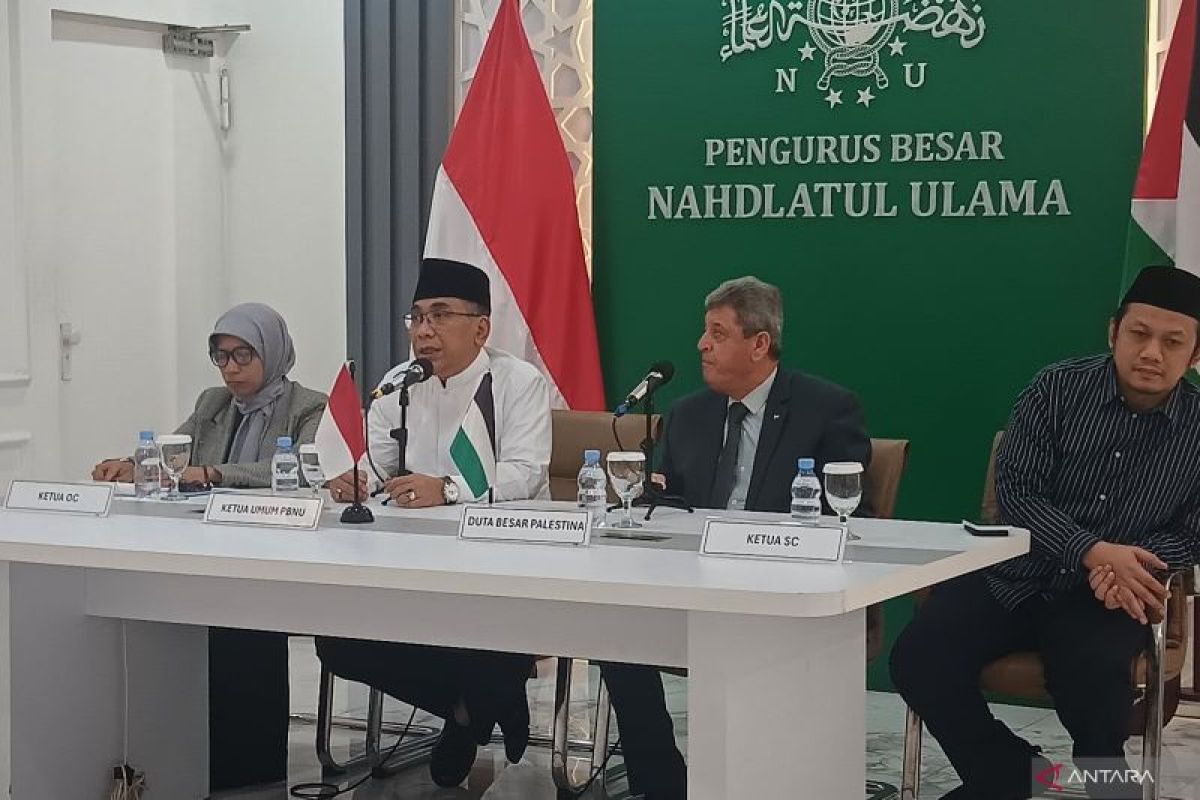 NU undang Penasihat Presiden Palestina ke Indonesia serukan perdamaian