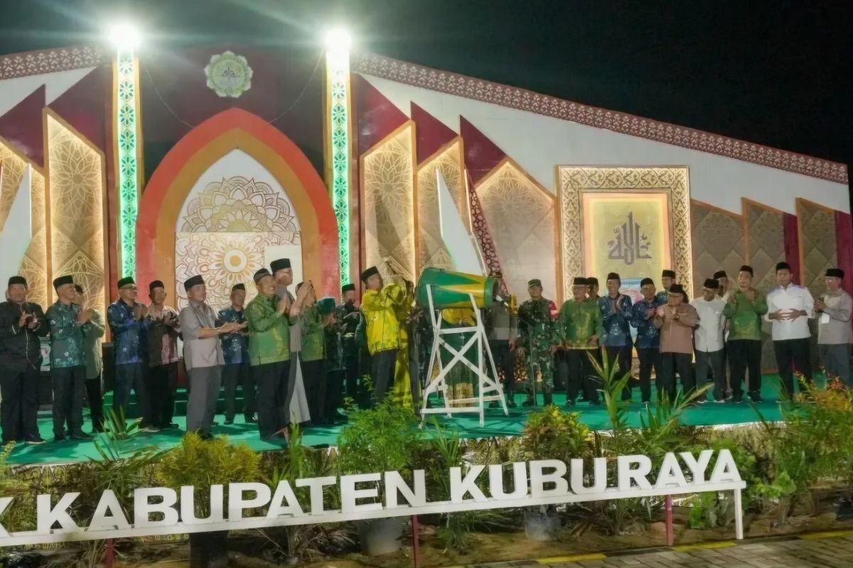 Ketua LPTQ Kubu Raya Kalbar sebut pemenang MTQ menjadi acuan