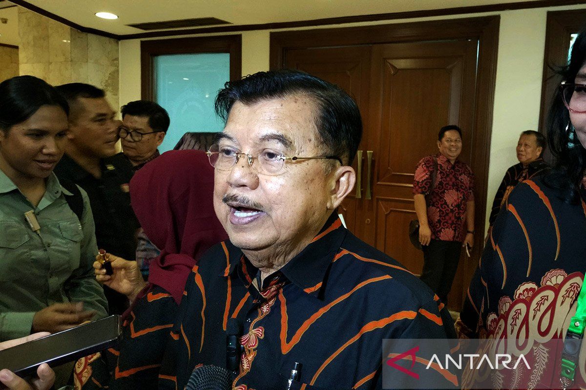 Jusuf Kalla: Kinerja Pemerintah masyarakat yang menilai