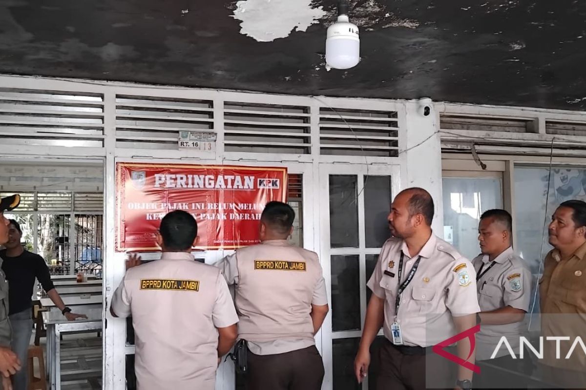 BPPRD Kota Jambi turunkan tim optimalisasi penagihan pajak kejar target penerimaan daerah