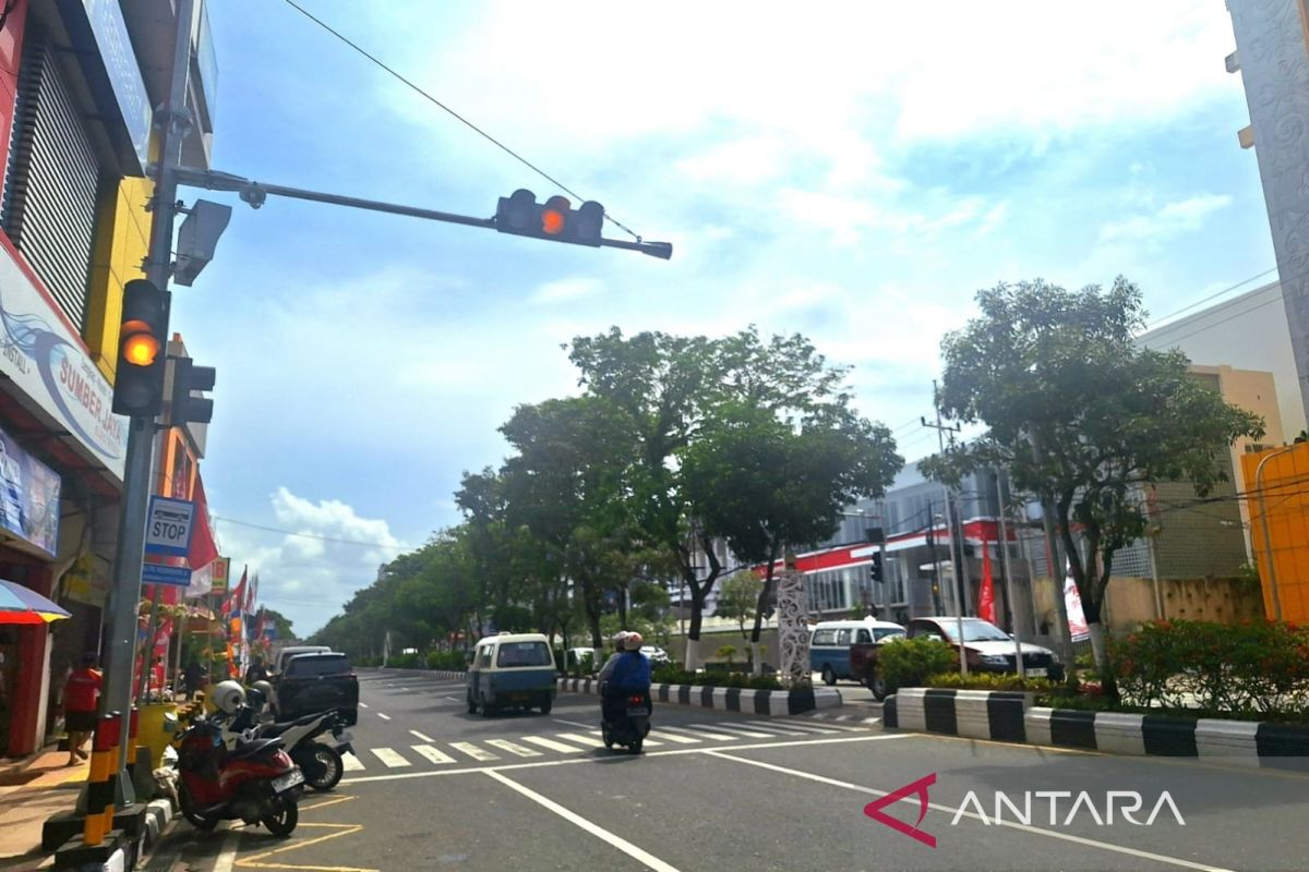 Pemkot Balikpapan pasang empat titik alat bantu penyeberangan