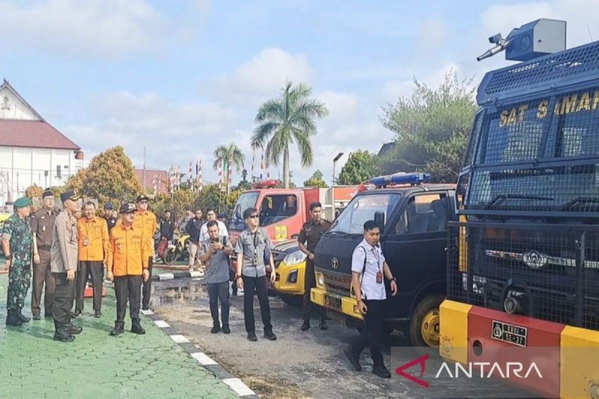 Gunung Mas perkuat kerja sama atasi karhutla