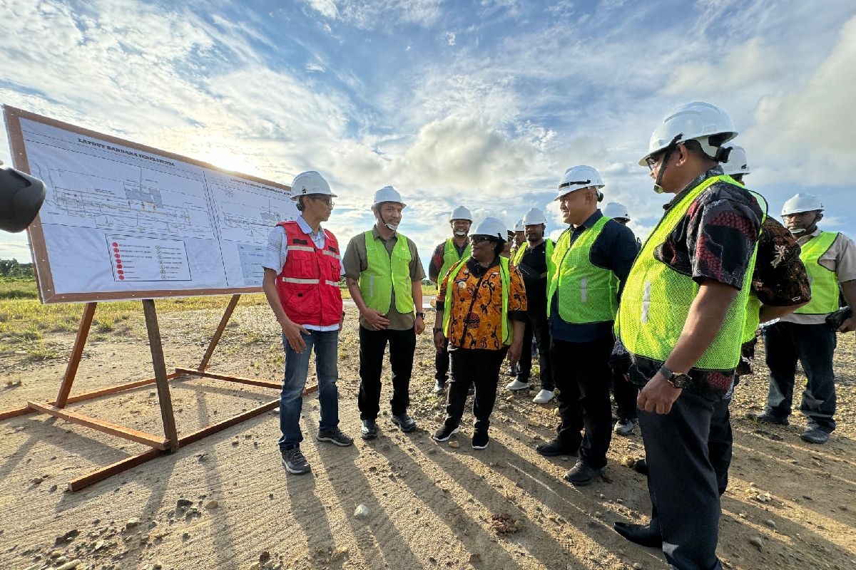 Perpanjangan runway Bandara Nabire ditargetkan rampung akhir tahun