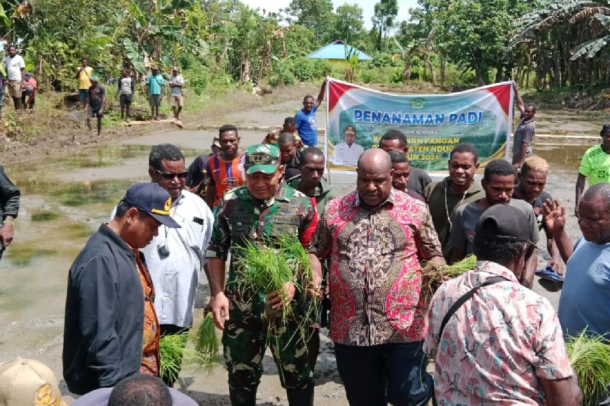 Warga diajak buka lahan tidur untuk komoditas pangan