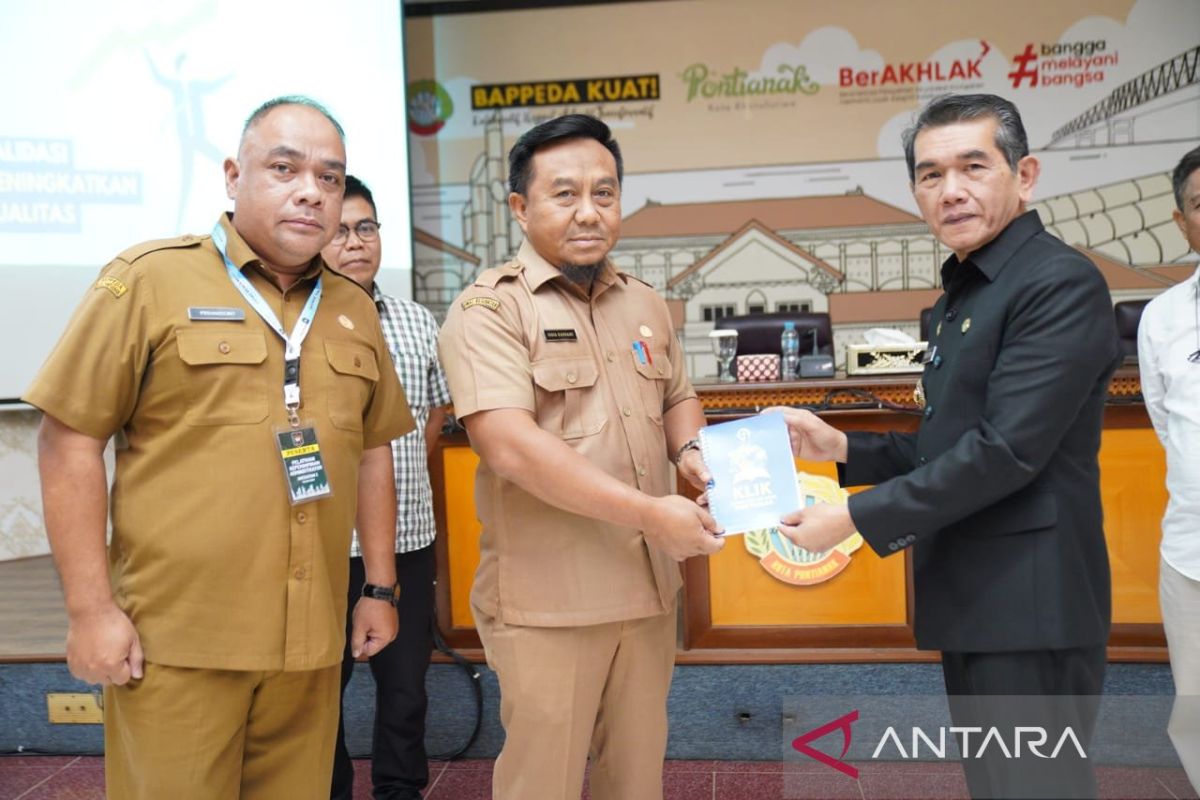 Pontianak hadirkan Buku Klinik Inovasi Kota sebagai panduan