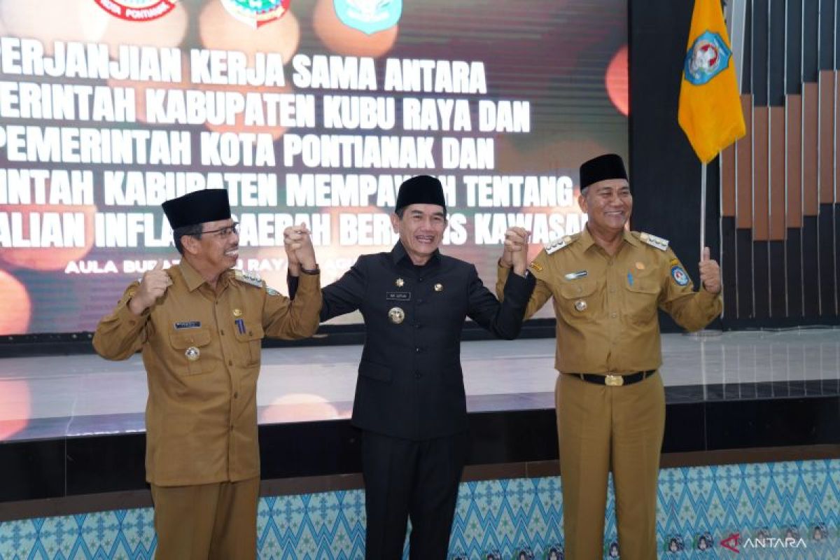 Pemkot Pontianak jalin kerja sama pengendalian berbasis kawasan