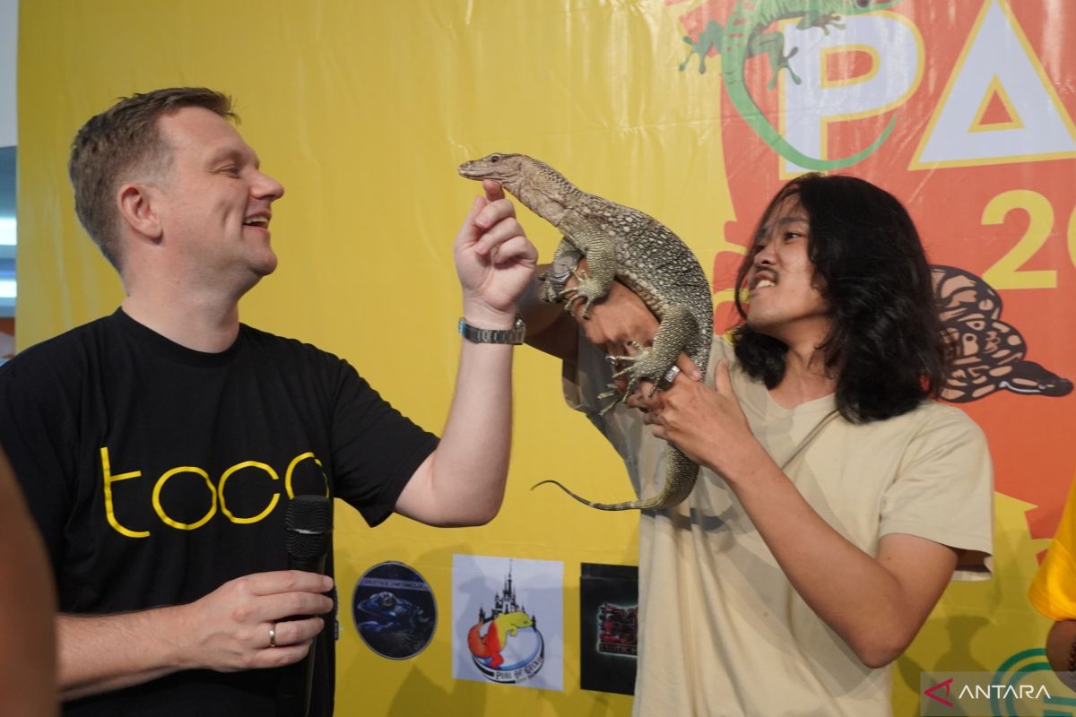 Toco luncurkan Fitur Ruang Komunitas saat pameran Reptil Party