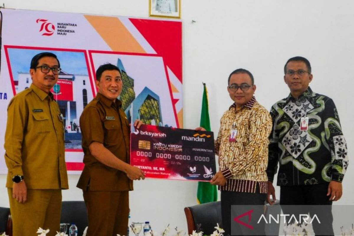 Pemkab Natuna mulai gunakan kartu kredit pemda