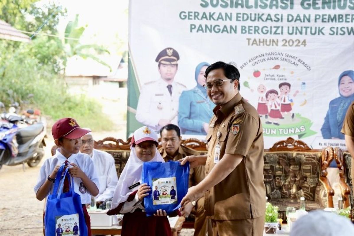 Pemkab HST Kalsel perluas intervensi pangan bergizi bagi pelajar