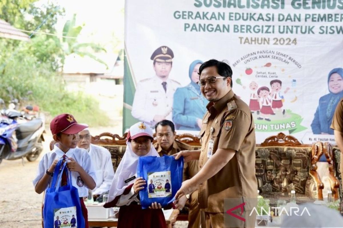 Pemkab HST perluas intervensi pangan bergizi bagi pelajar