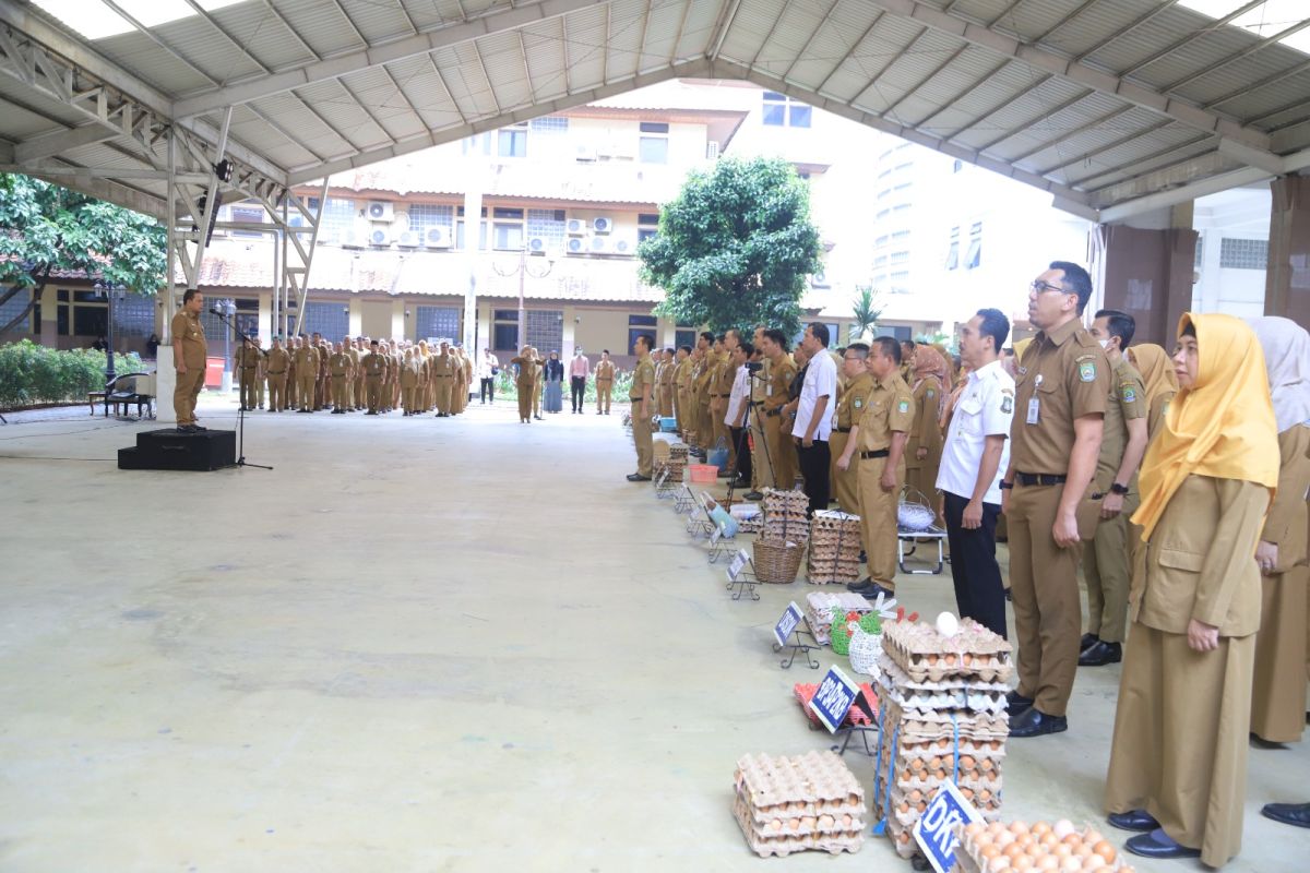 Pemkot Tangerang hadirkan gerakan sedekah satu telur satu pekan