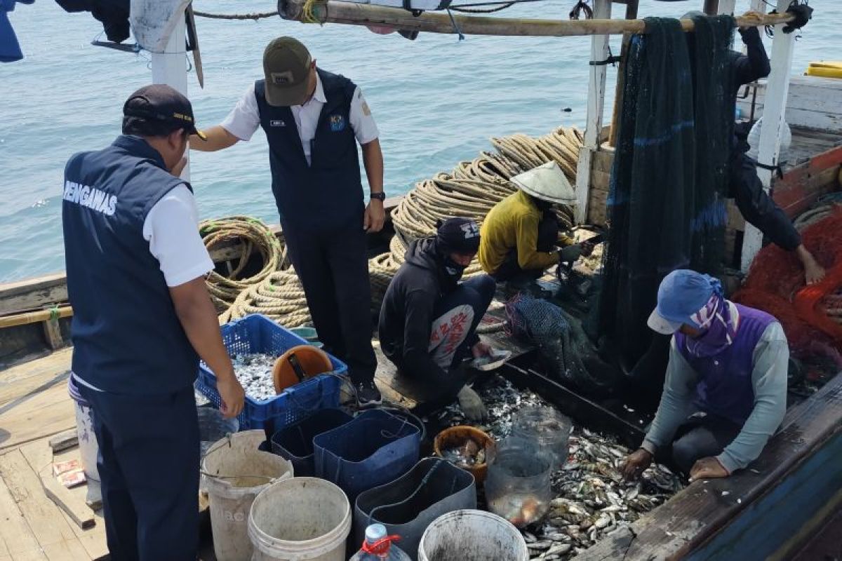 Sudin KPKP Kepulauan Seribu tangkap 9 kapal yang pakai alat tangkap terlarang