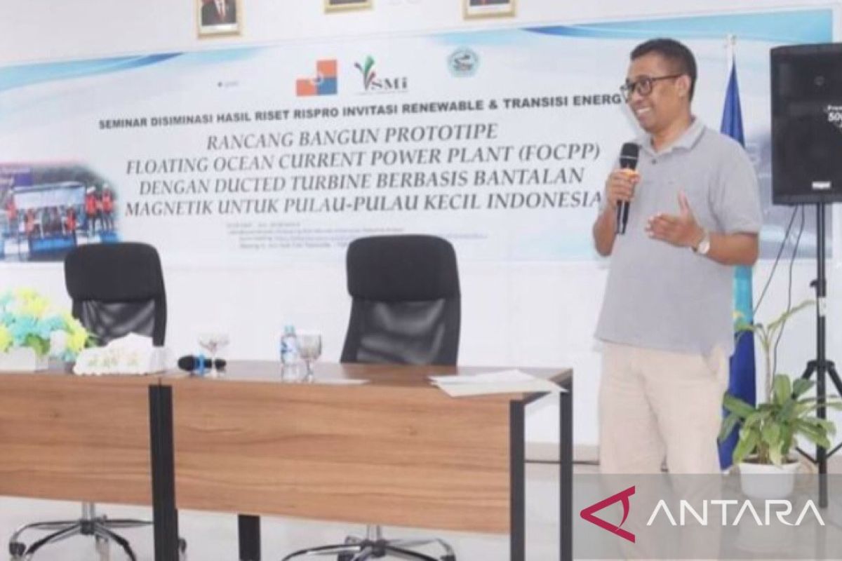 Unpatti Maluku kembangkan pembangkit listrik arus laut di Seram Barat