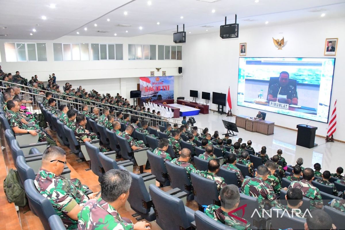 TNI AL asah kemampuan perwira ambil keputusan di Armada Jaya 2024