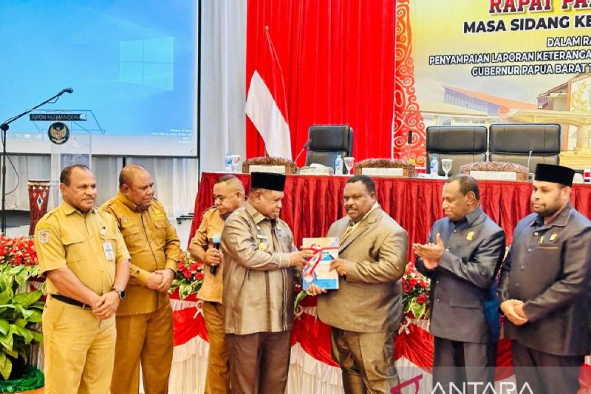 Gubernur Papua Barat: Pendapatan APBD 2023 terealisasi Rp7,8 triliun