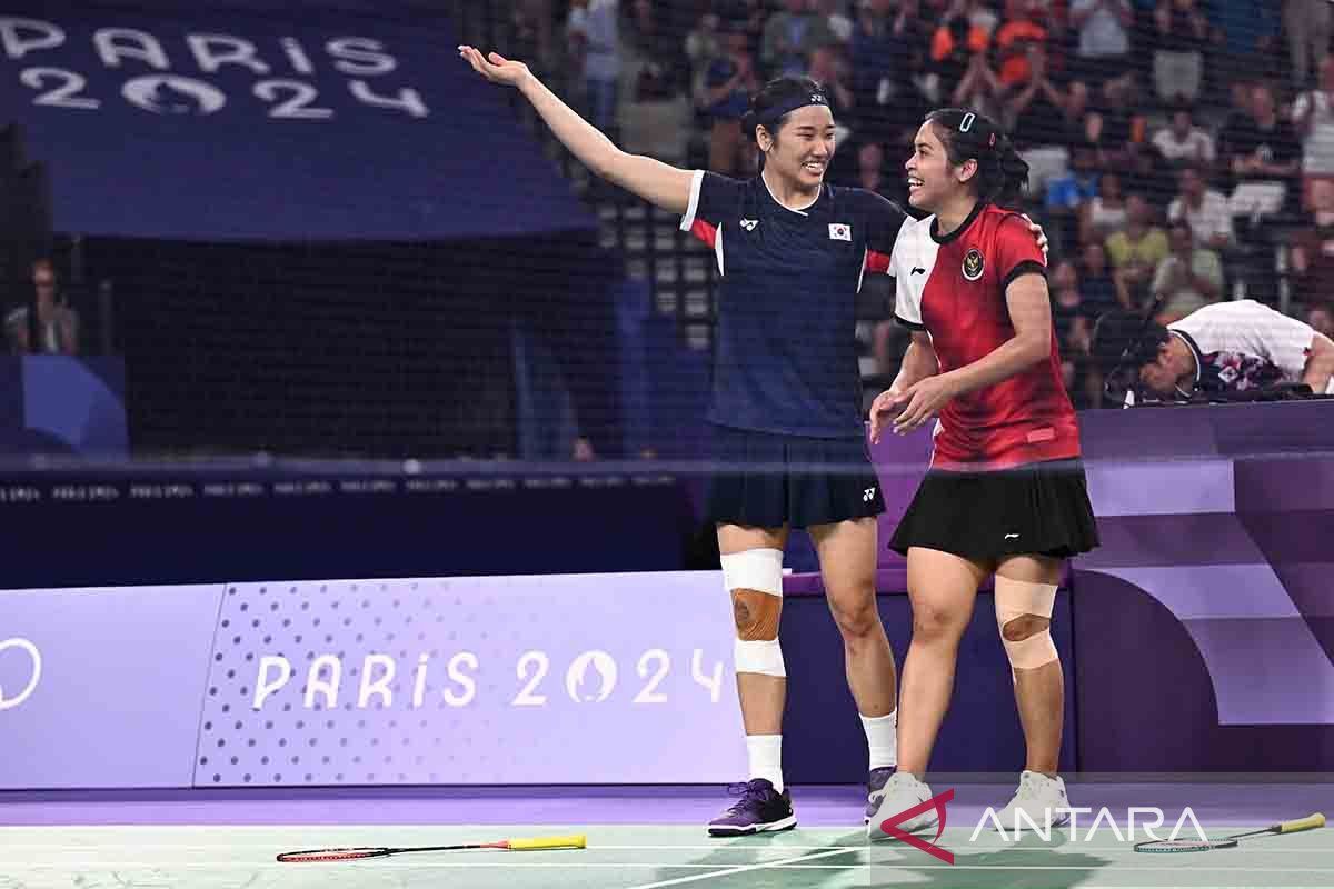 An Se Young rebut medali emas Olimpiade Paris 2024