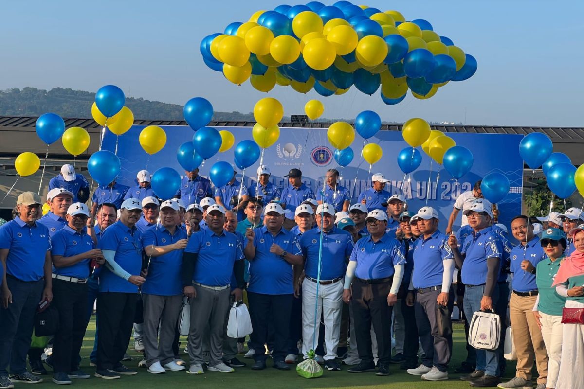 Turnamen golfing & giving IKA UII, perpaduan hidup sehat dan misi berbagi berkelanjutan