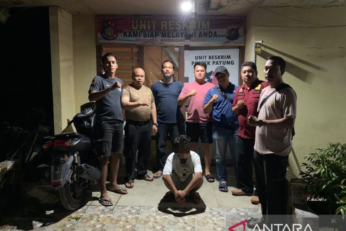 Polisi tangkap pelaku pengeroyokan di Desa Ranggung Bangka Selatan