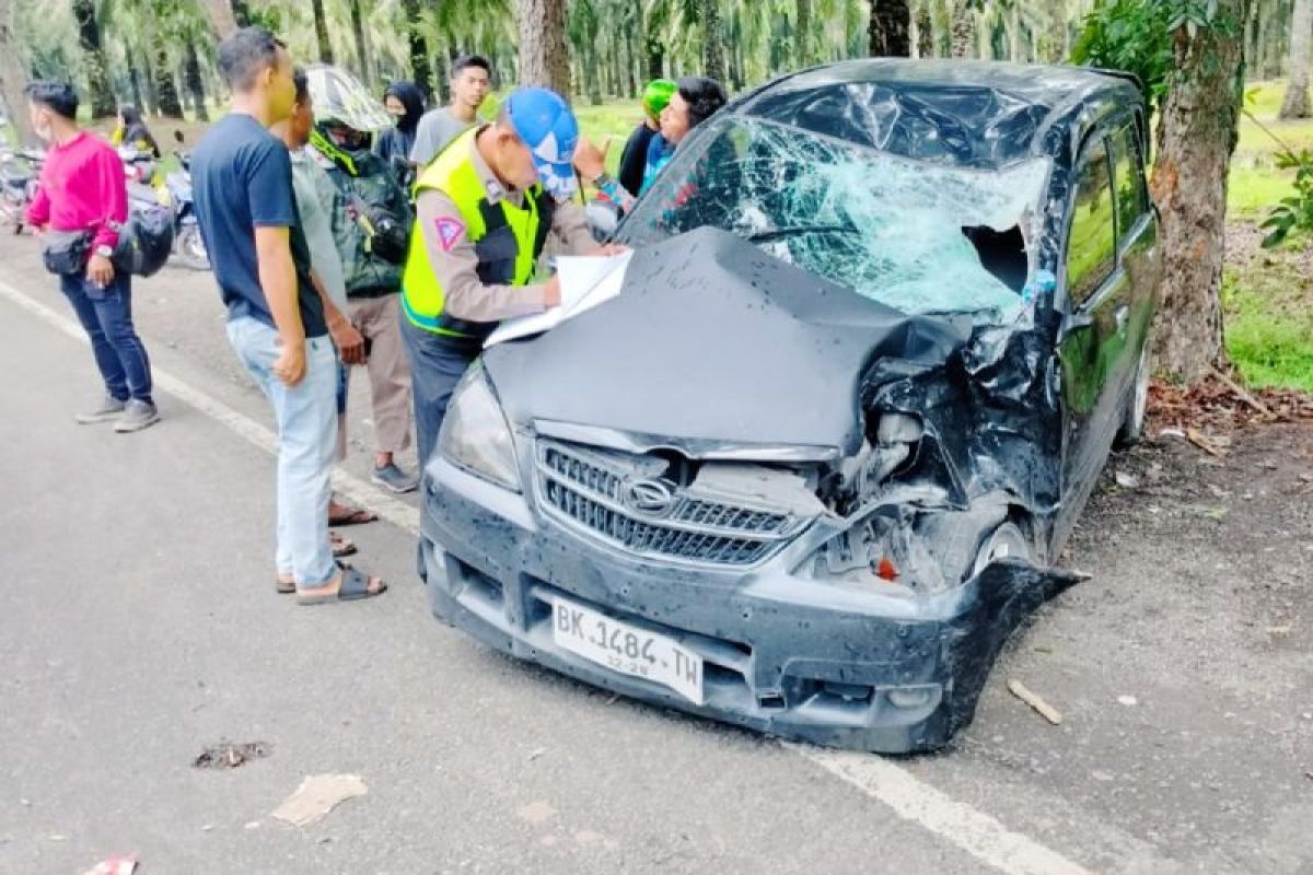 Tiga orang meninggal dunia kecelakaan di Serdang Bedagai