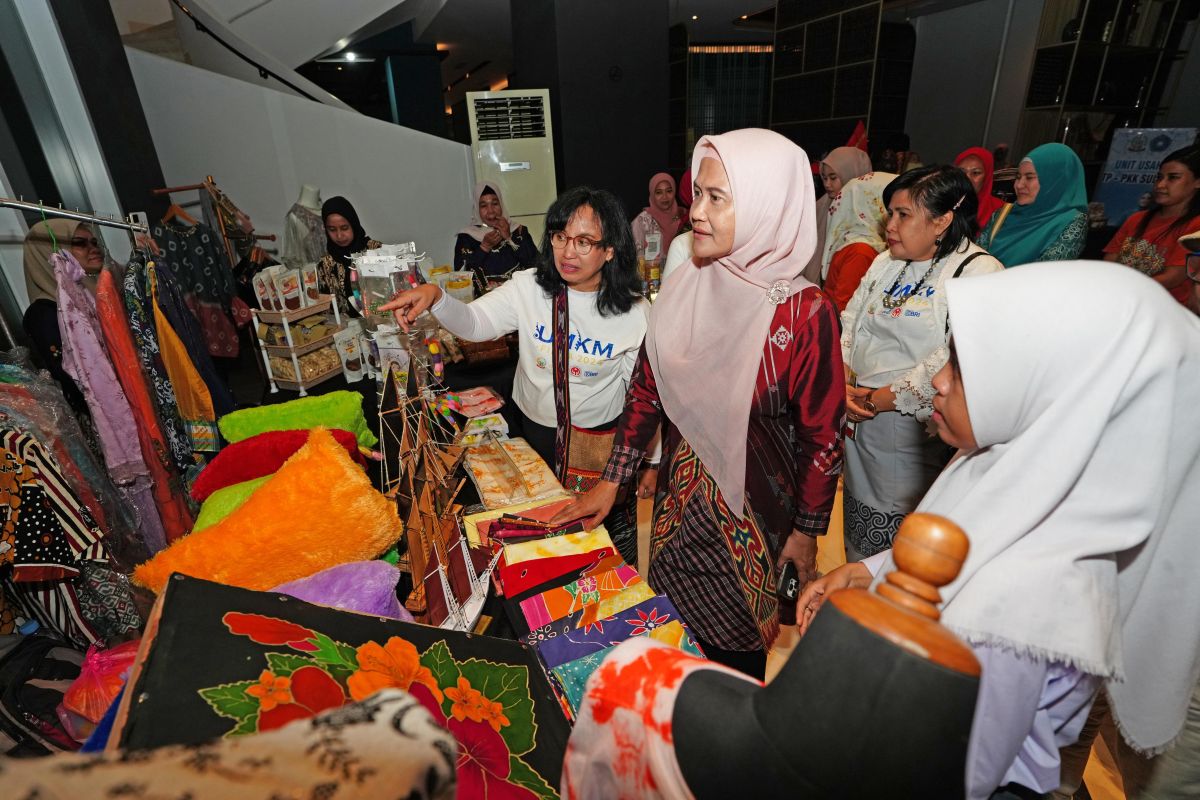 Dekranasda optimistis UMKM Fiesta makin populerkan produk Sulsel