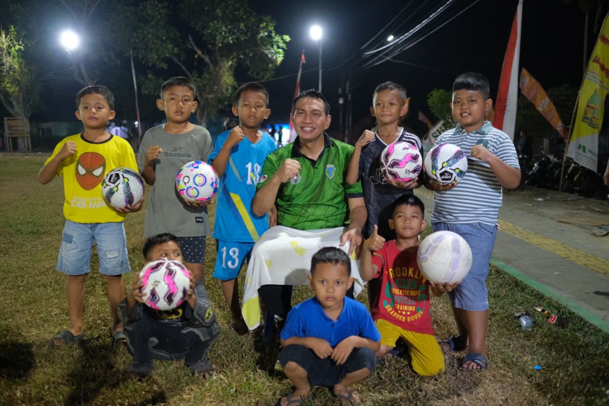 Bupati Batanghari silahturahmi ke Kelurahan Sridadi