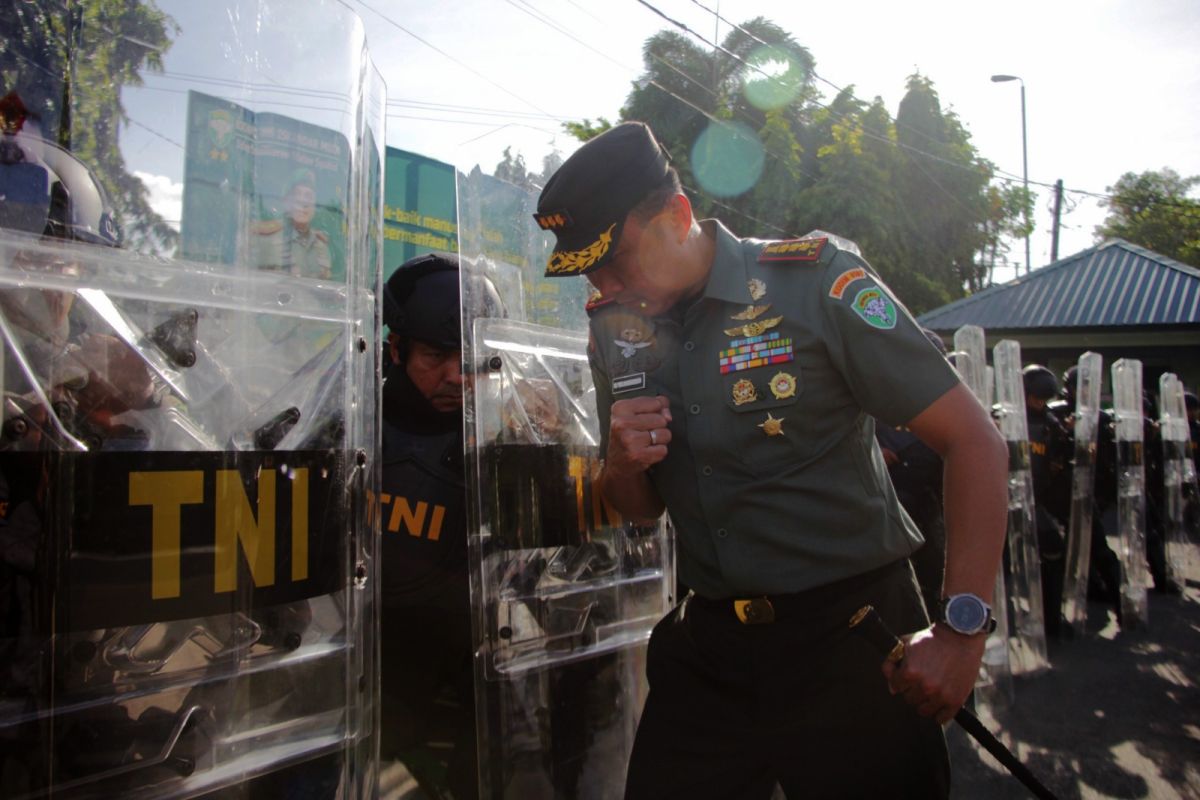 Kodim latihan PHH maksimalkan pengamanan Pilkada 2024