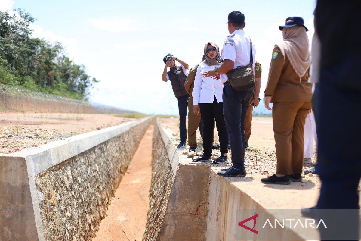 Wabup tinjau sejumlah lokasi banjir di Panyabungan Utara