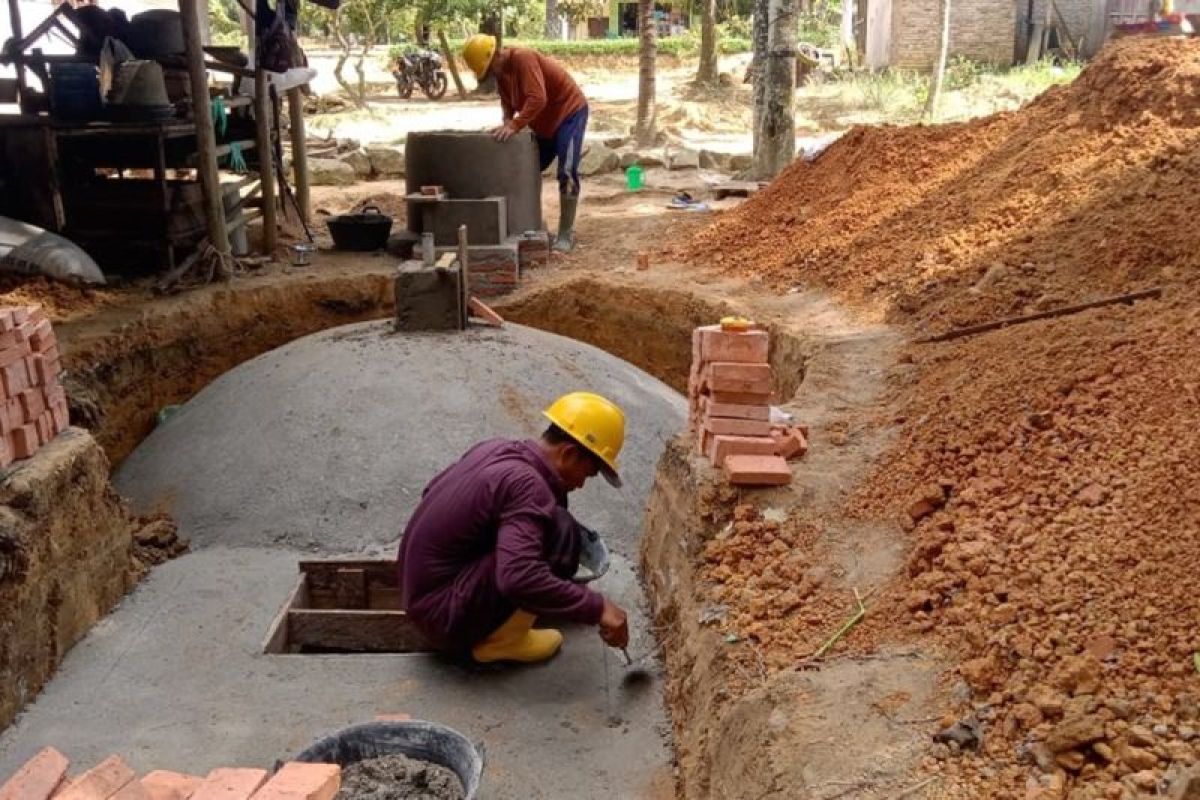 Itera bangun reaktor olah kotoran sapi jadi biogas dan pupuk cair 