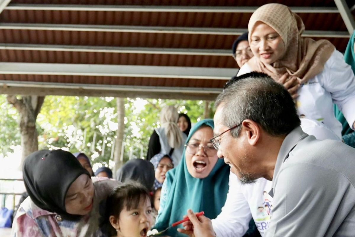 Berdayakan masyarakat Kepulauan Seribu, Direktur Regional Jawa dan GM PHE OSES kunjungi mitra binaan