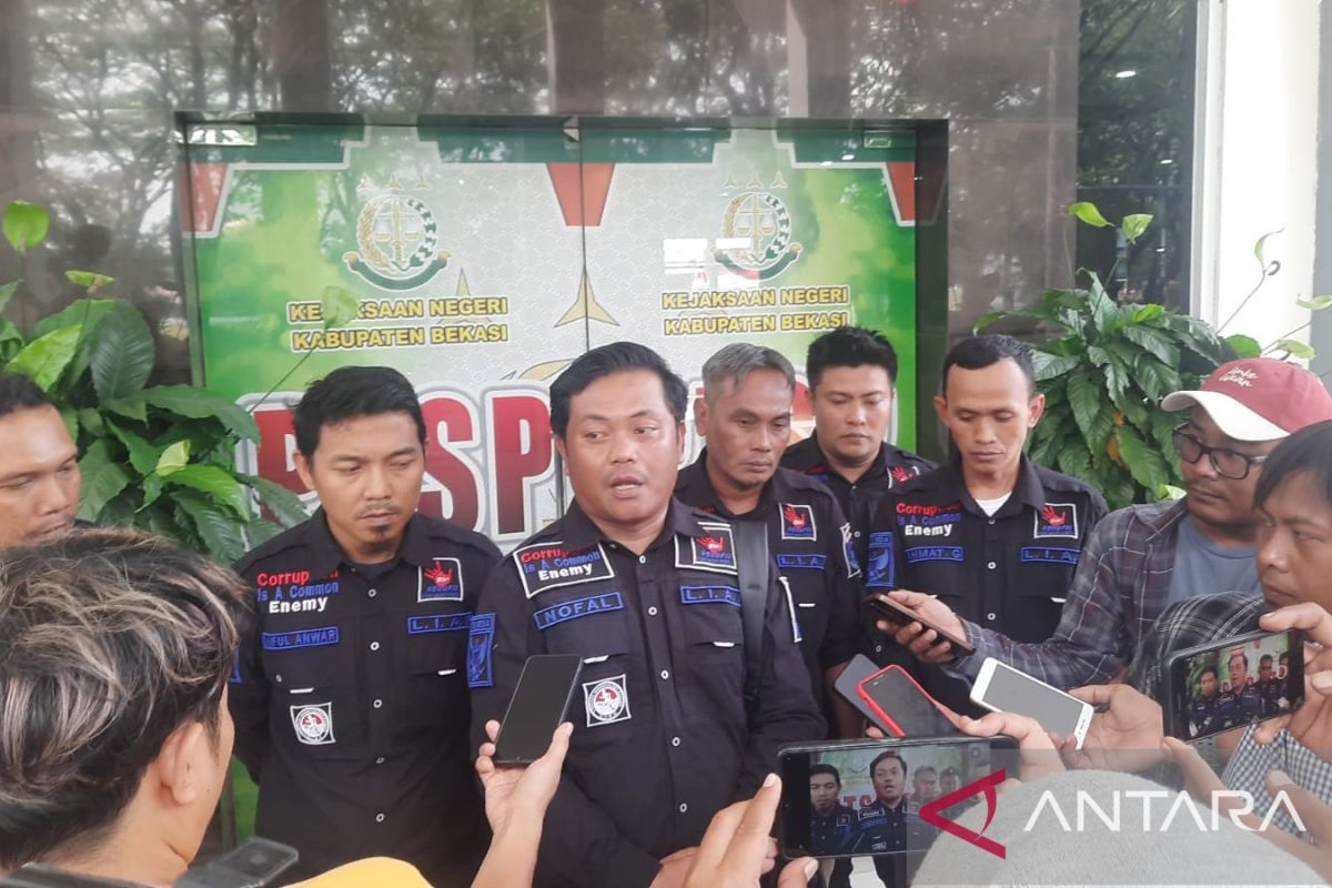 Kejaksaan Kabupaten Bekasi terima audiensi perkara korupsi suap pimpinan DPRD