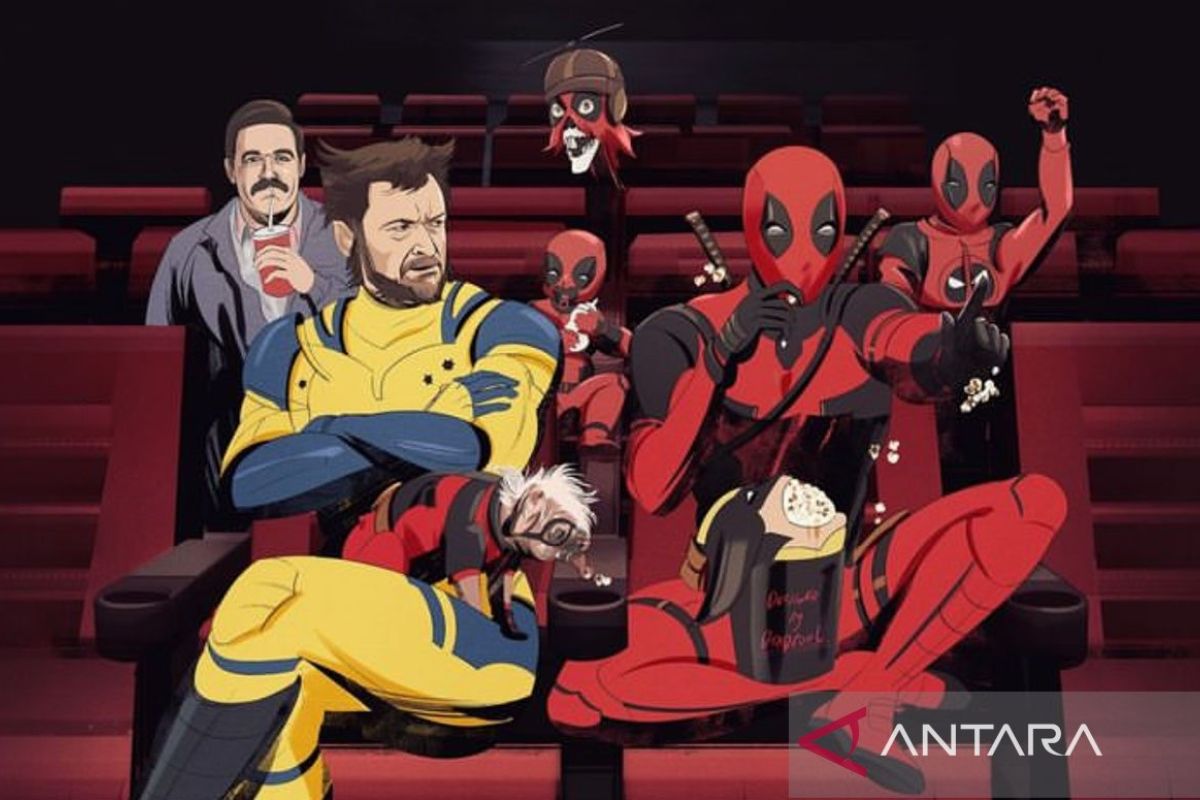 "Deadpool & Wolverine" cetak Rp1,5 triliun di akhir pekan