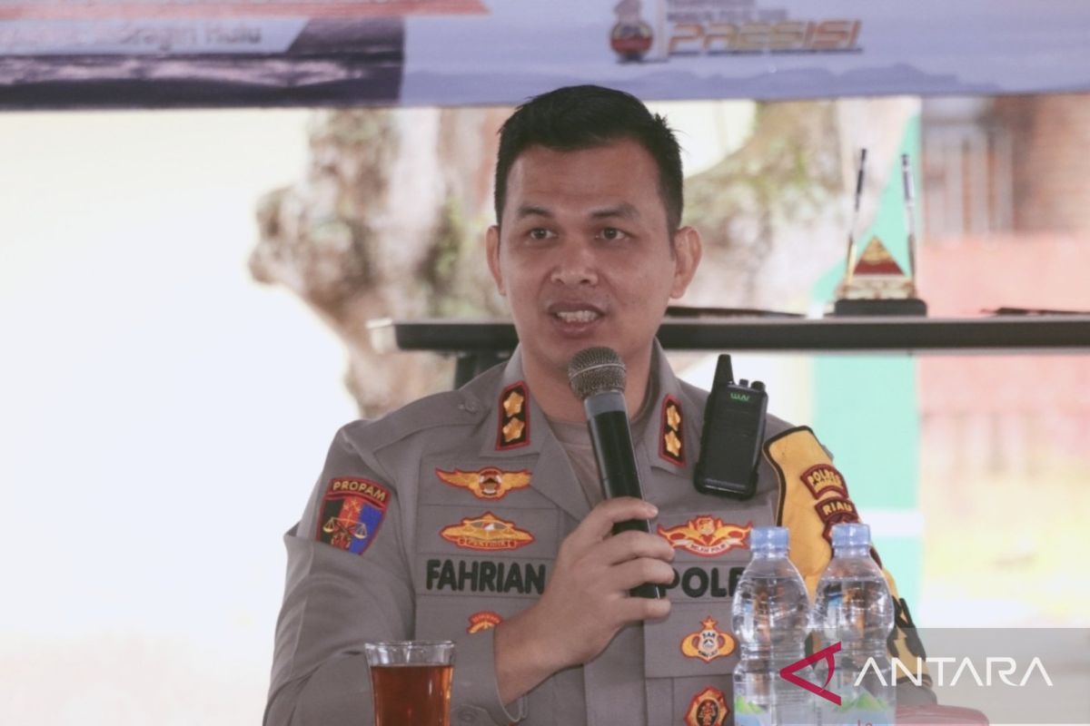 Polres Inhu bongkar 32 kasus narkoba selama Operasi Antik 2024