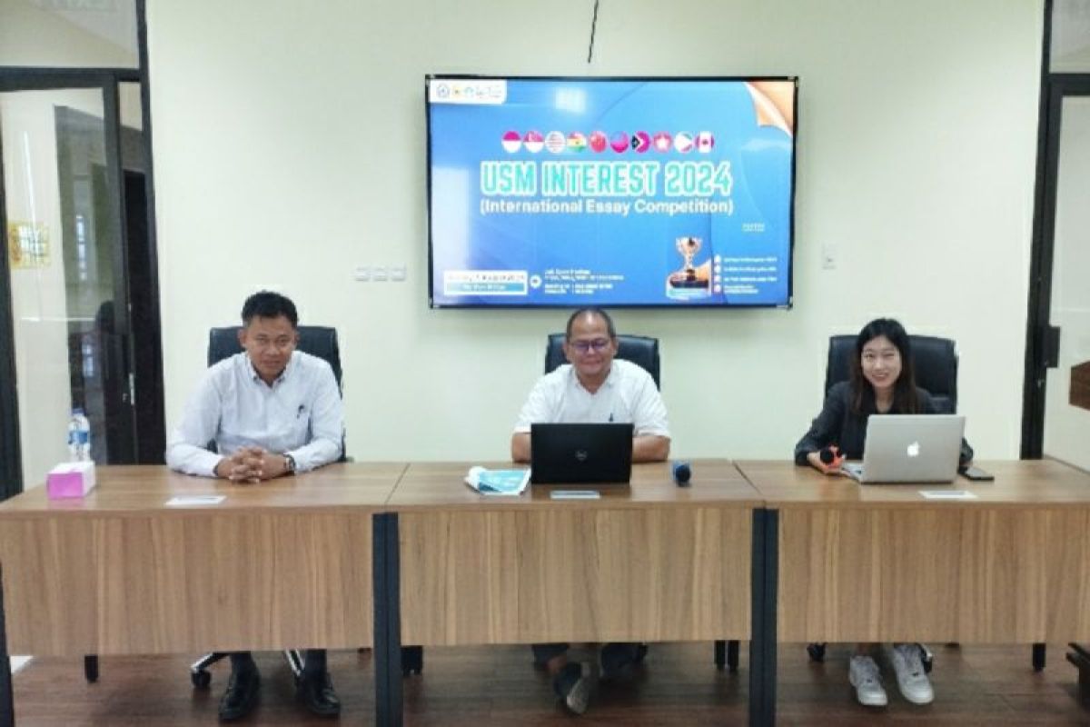 Usung tema "Bridging the Educational Gap", USM sukses gelar Kompetisi Esai Internasional