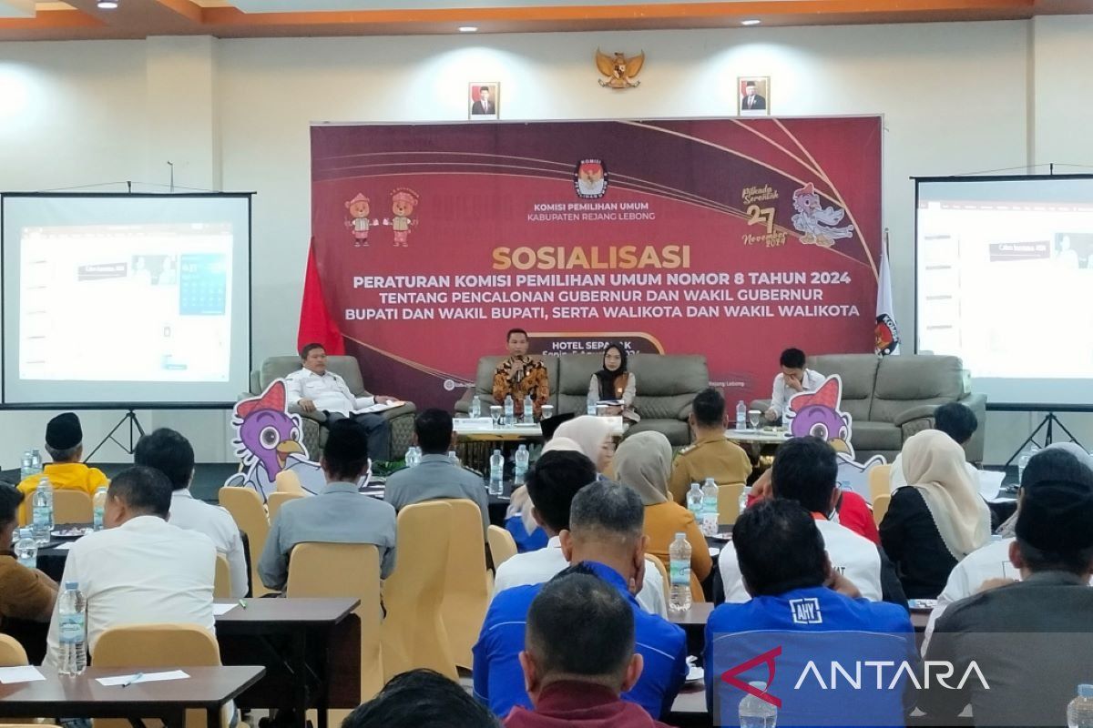 KPU Rejang Lebong siapkan help desk menjelang pendaftaran Pilkada 2024