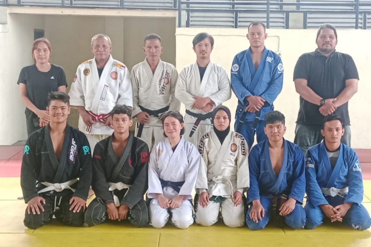 Jujitsu Sumut tetap optimistis  menatap PON 2024