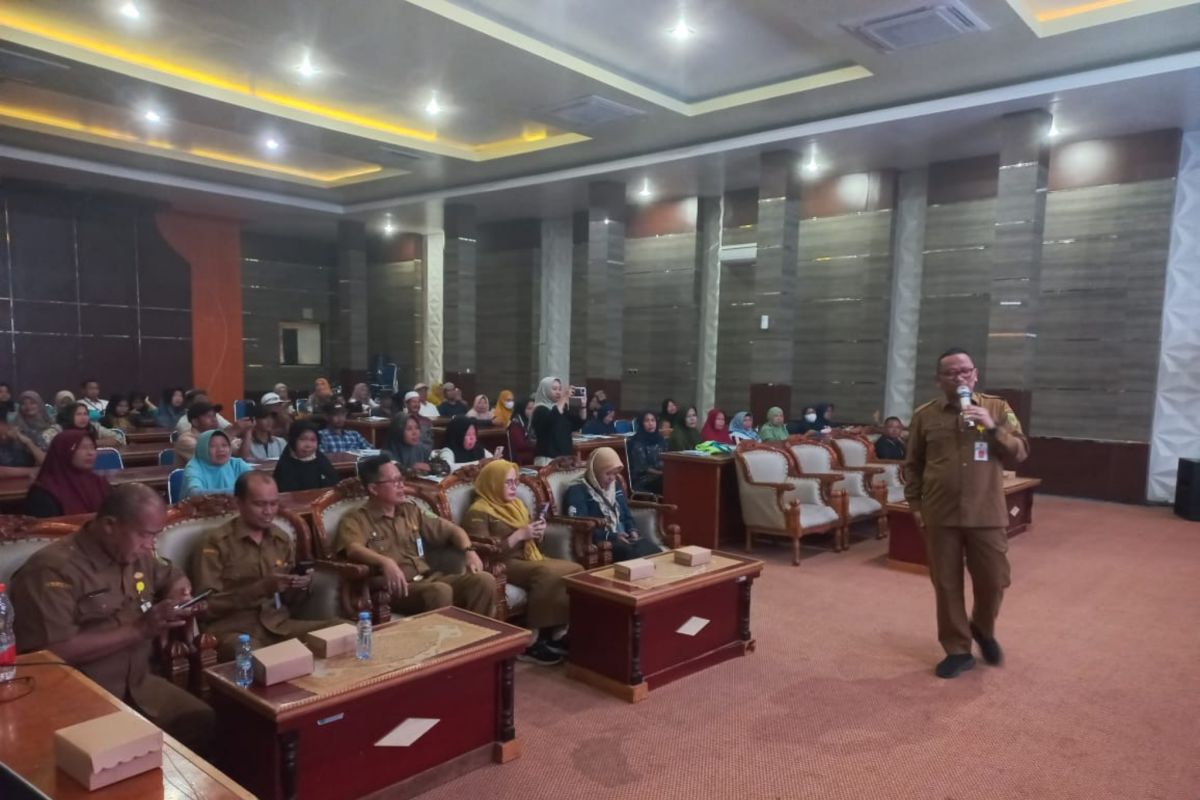 Diskominfo-Dinsos Tabalong gelar workshop digitalisasi usaha ekonomi produktif