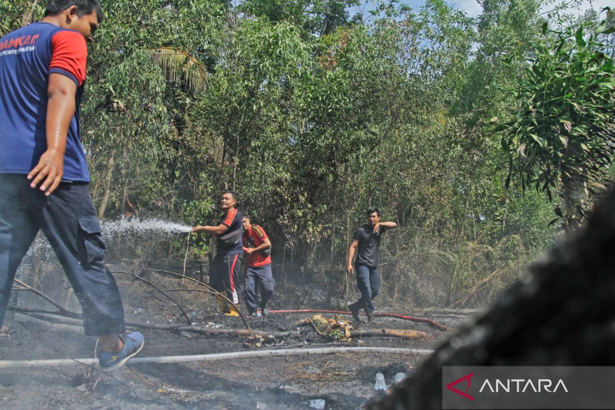 Bangka Barat kerahkan relawan cegah karhutla