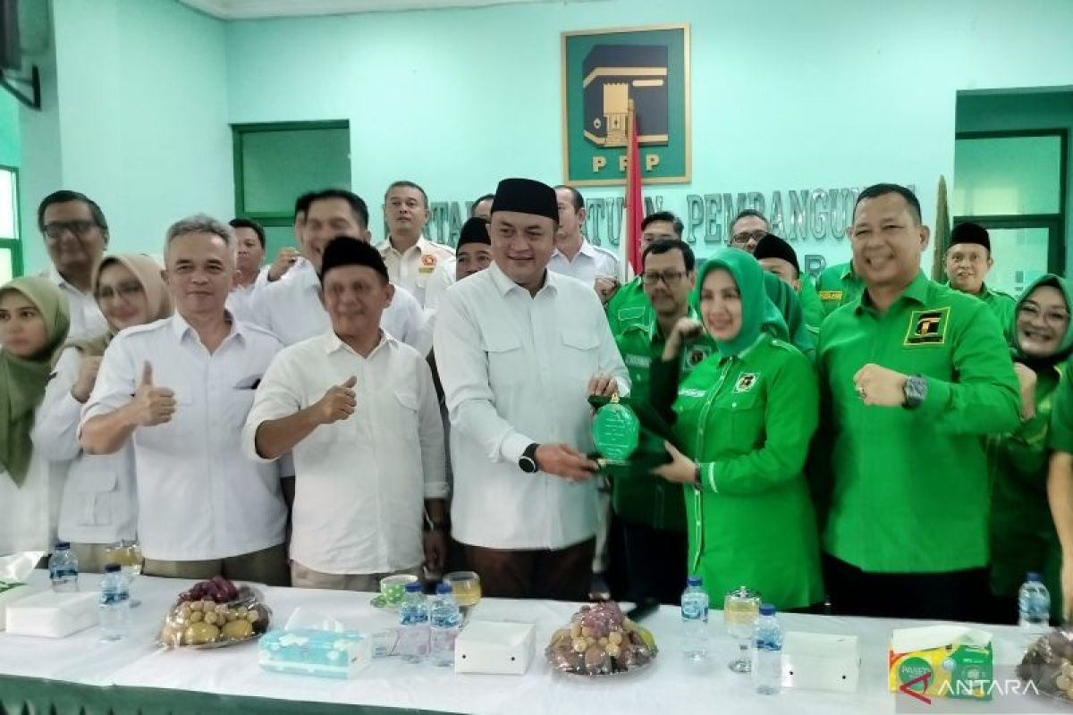 PPP dan Gerindra ingin ulang kebersamaan di Pilkada Kabupaten Bogor