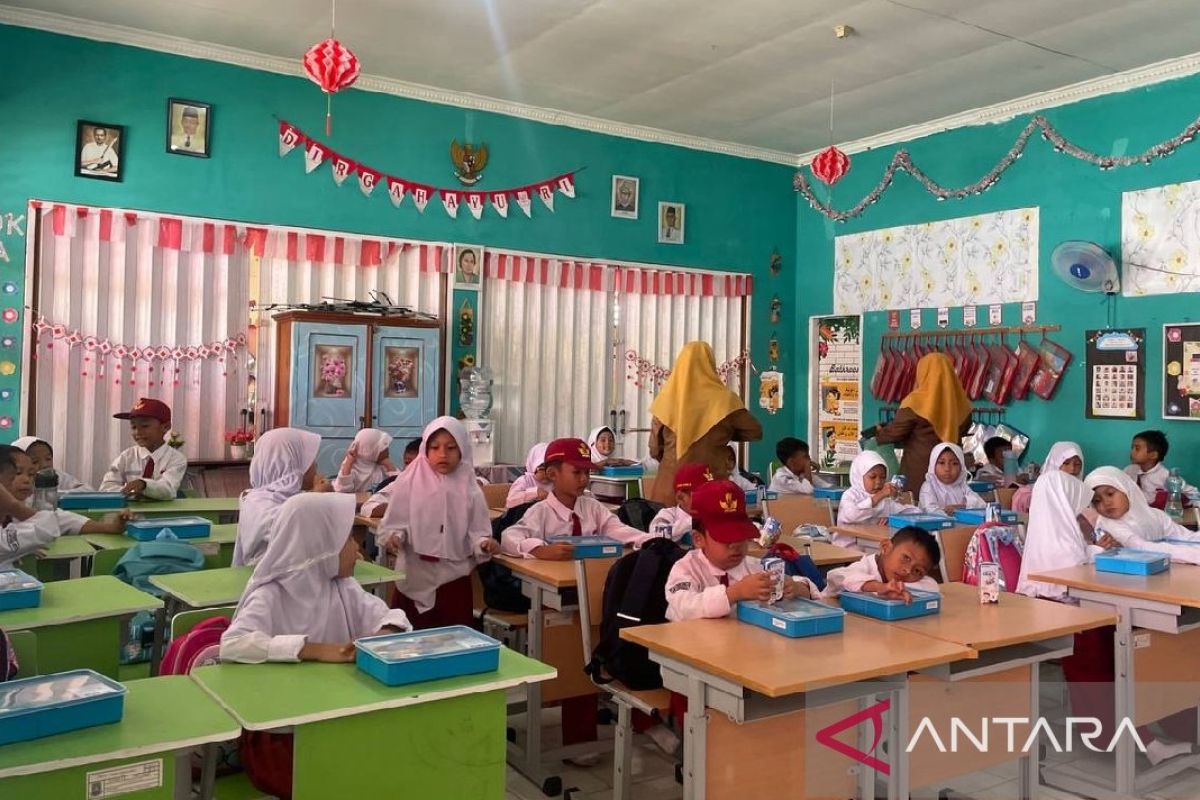 Percontohan makan bergizi gratis, Pemkot Cilegon libatkan 23 sekolah