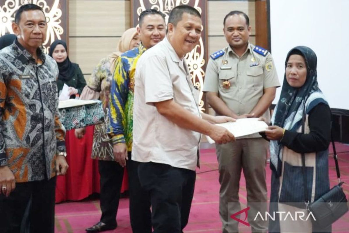 Komisi II DPR dukung semua bidang tanah di Banjarmasin disertifikatkan