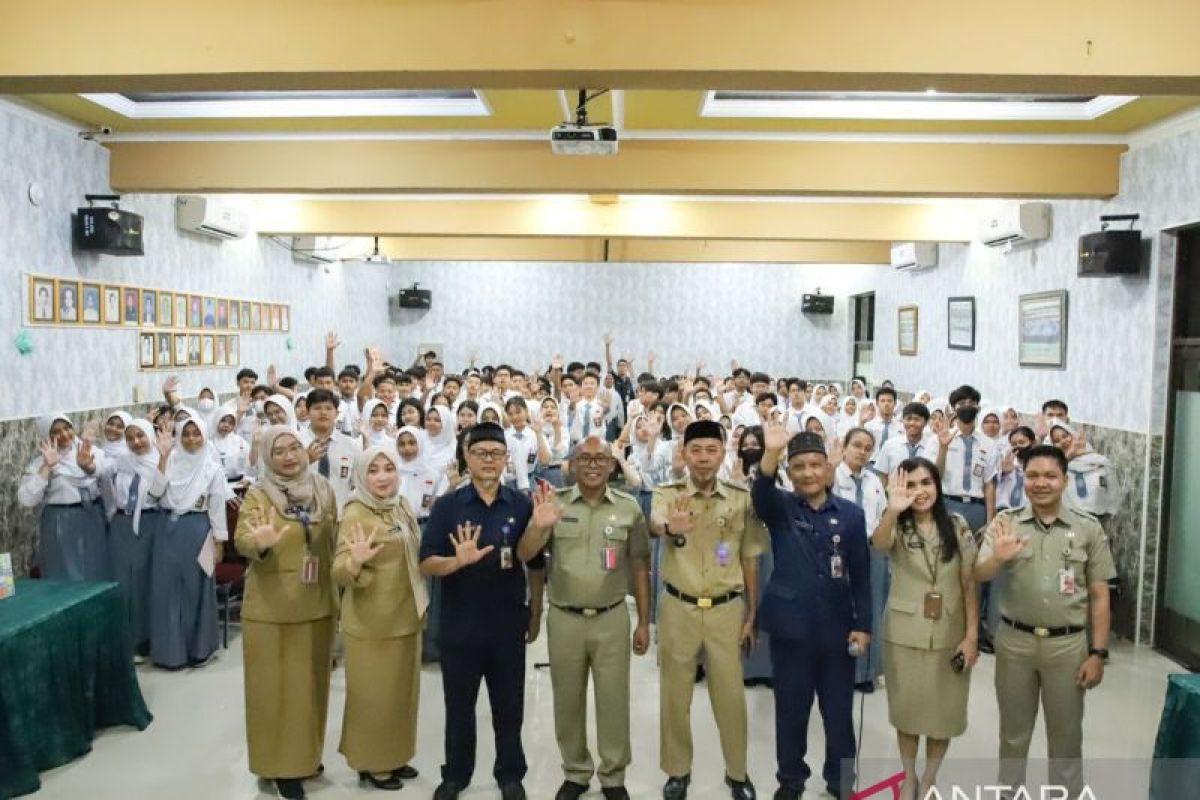 Pemkot Jakpus beri materi pencegahan korupsi di sekolah