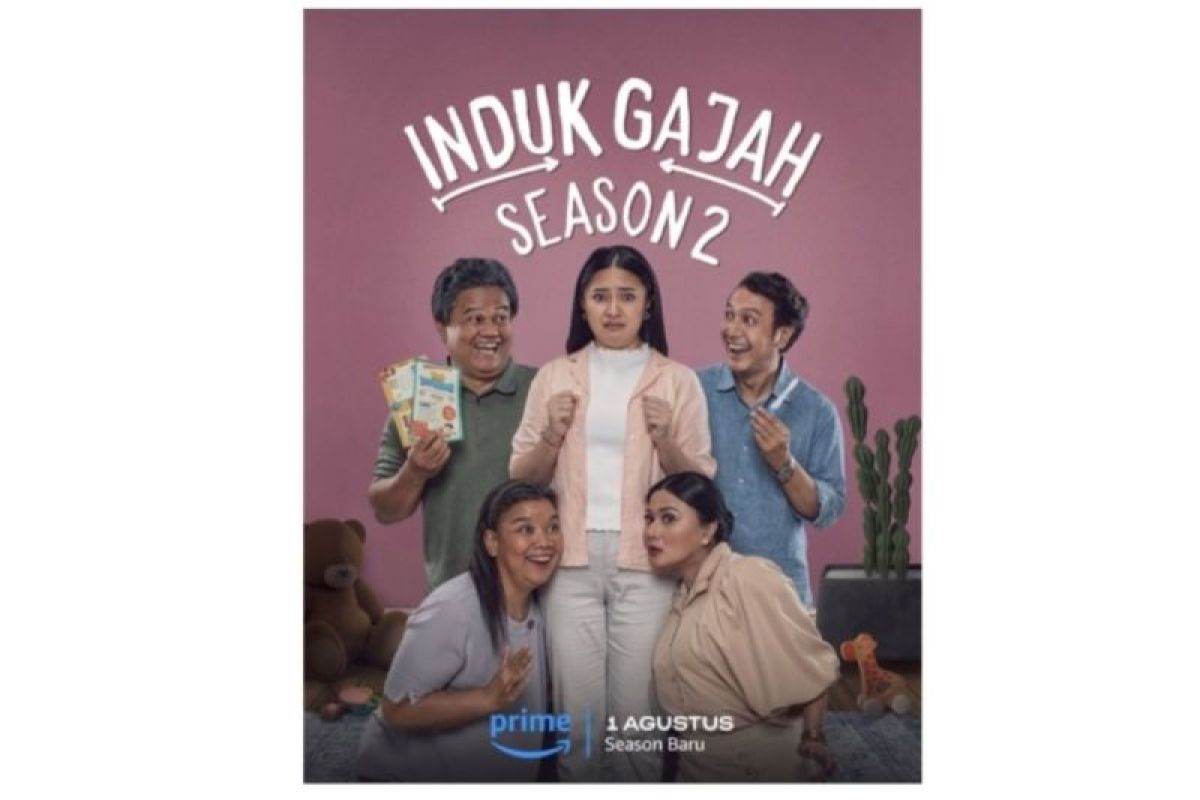 Serial "Induk Gajah 2" gambarkan tantangan sebagai perempuan