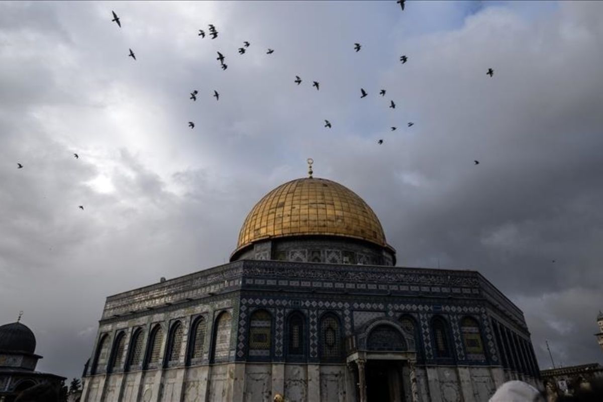 Pemukim ilegal Israel menyerbu Al-Aqsa di tengah eskalasi kawasan