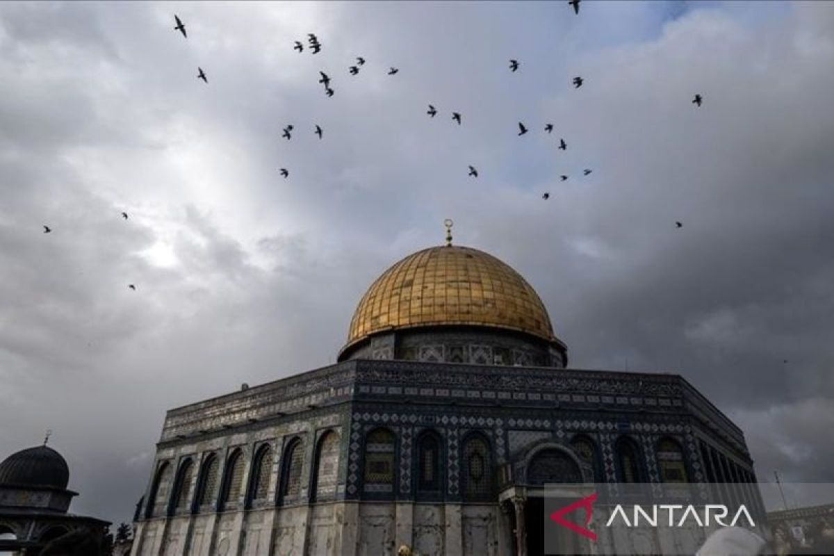 Pemukim ilegal Israel menyerbu Al-Aqsa di tengah eskalasi kawasan