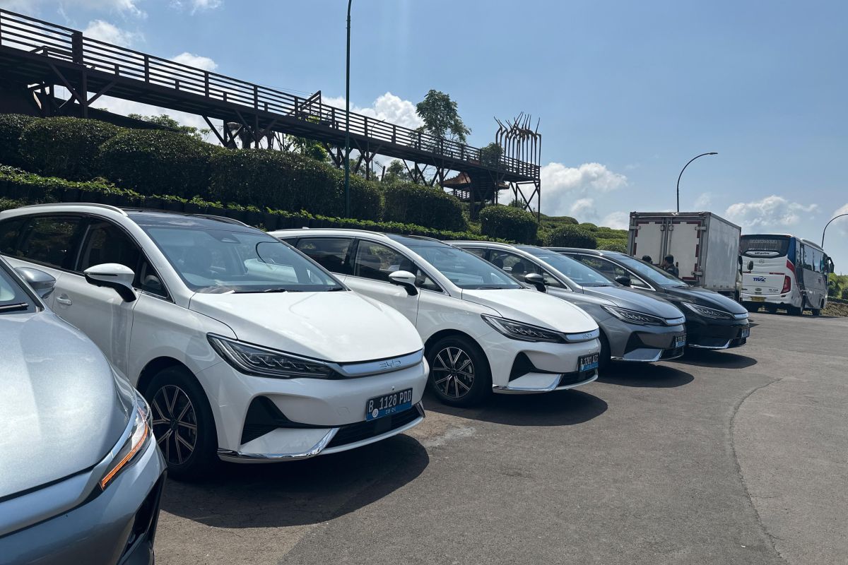 BYD kantongi hampir tiga ribu surat pemesanan kendaraan di GIIAS 2024