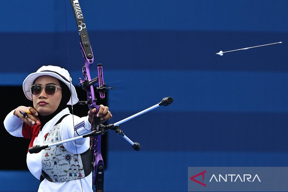 Tiga srikandi panahan Indonesia tempati posisi teratas kualifikasi PON XXI