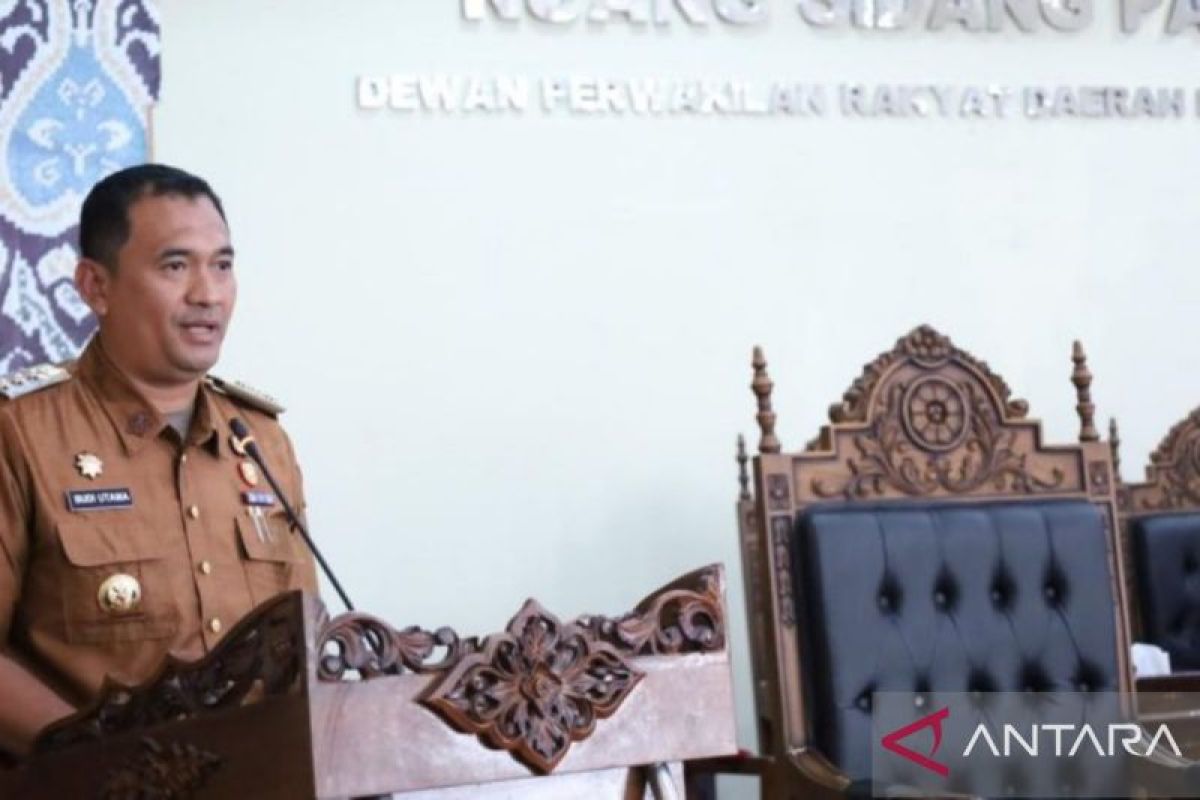 Pj Budi Utama sampaikan rancangan perubahan KUA-APBD dan perubahan PPAS-APBD Tahun Anggaran 2024