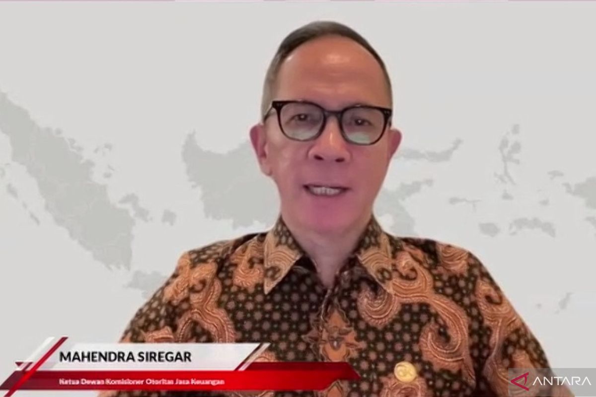 OJK sebut pemerintah sedang godok skema restrukturisasi KUR