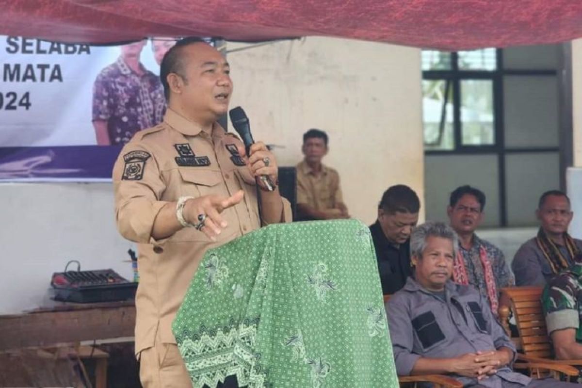 Sekda Ketapang cek tapal batas antara Kabupaten Ketapang dengan Kalteng