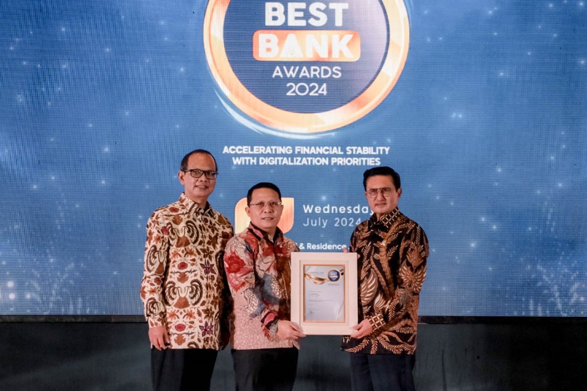 BPD Sultra raih penghargaan nasional kategori Indonesia Best Bank 2024